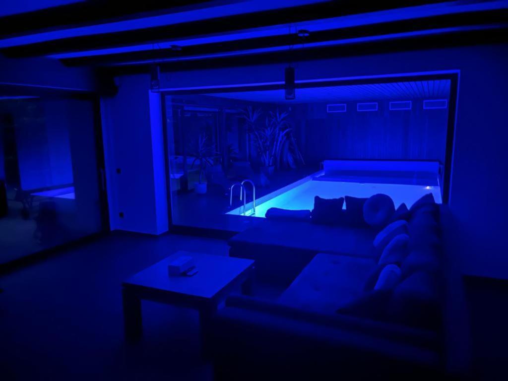 Park Villa Ferienwohnung Mit Pool Und 3 Schlafzimmer Uelzen Buitenkant foto